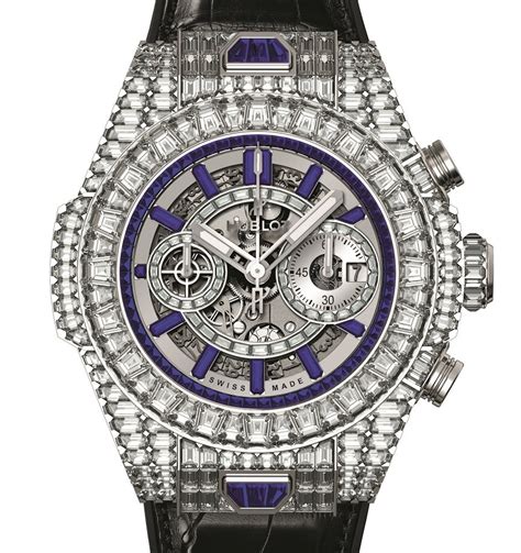 one million dollar watch.